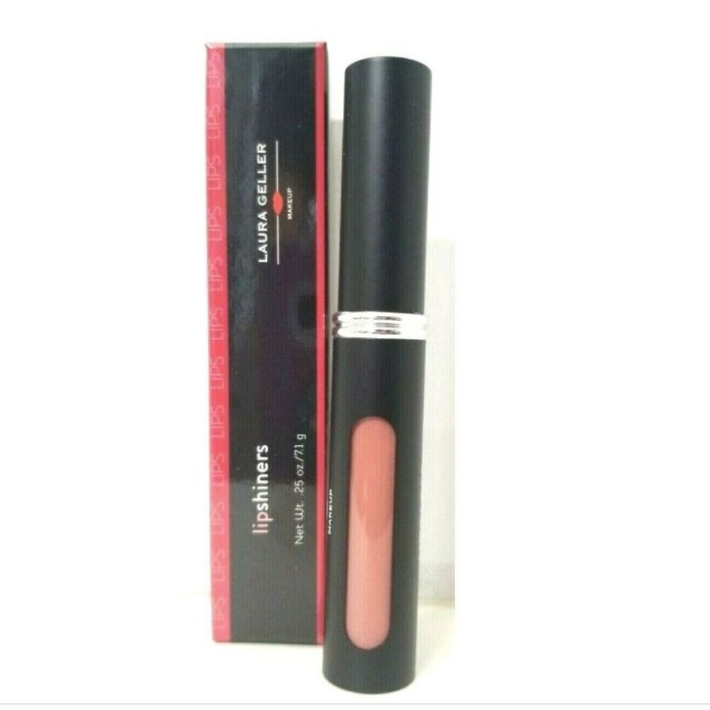 Laura Geller Women's Lip Shiners Lipgloss Tint Stain Lip Color NUDE NIB